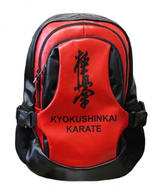 Рюкзак ESG №1 (Кожа) Киокушинкай Каратэ