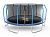 Батут StartLine Fitness 16 футов (488 см) с внутренней сеткой и держателями Артикул: 166108S2M