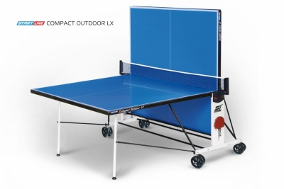 Теннисный стол START LINE COMPACT OUTDOOR 2 LX с сеткой Артикул: 6044 