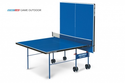 Теннисный стол START LINE GAME OUTDOOR 2 с сеткой  Артикул: 6034